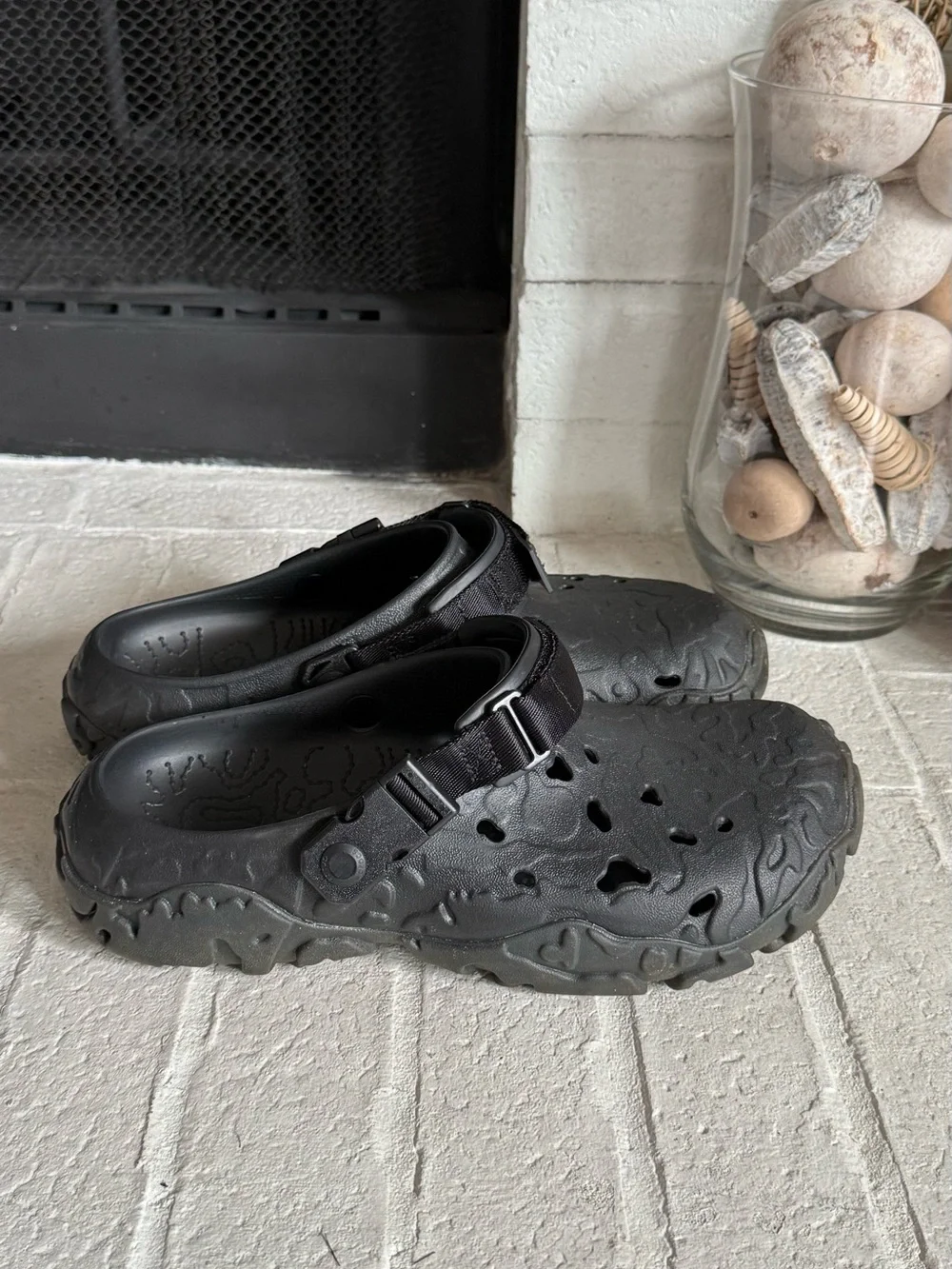 Salehe Bembury x Crocs Pollex Clog Sasquatch Black Men’s M11 207393-001